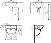   Ideal Standard Eurovit W434001